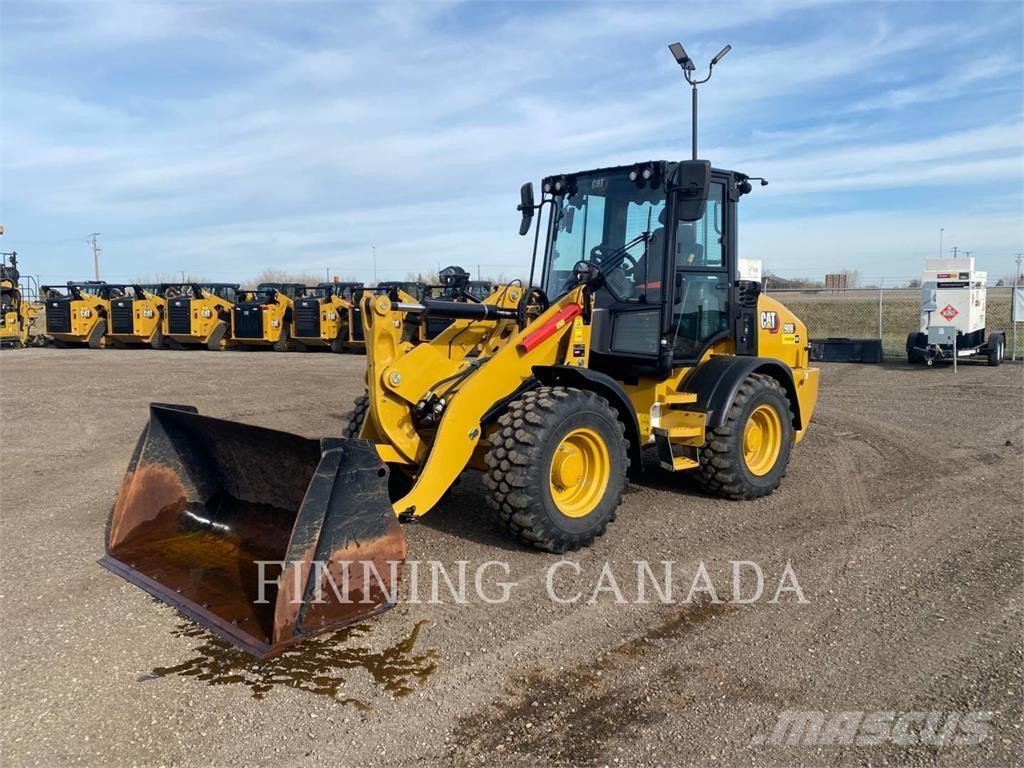 CAT 908-14 Læssemaskiner på hjul