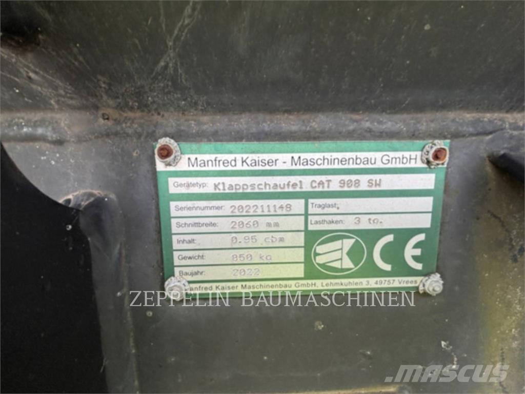 CAT 908-14 Læssemaskiner på hjul