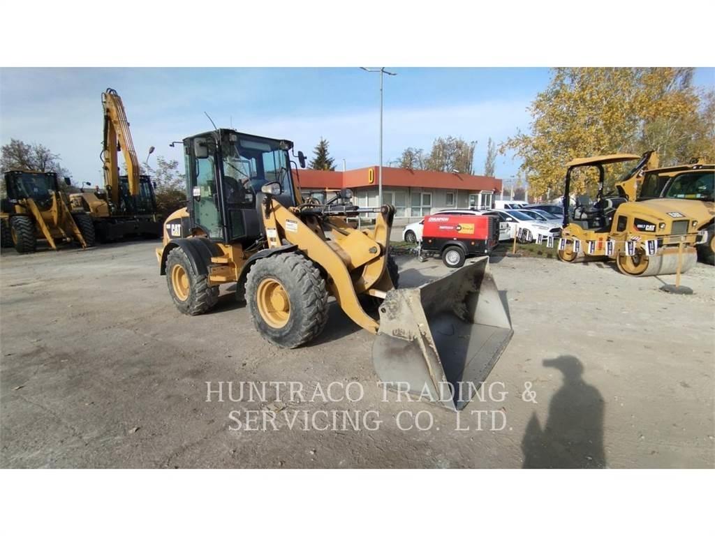 CAT 908H Læssemaskiner på hjul