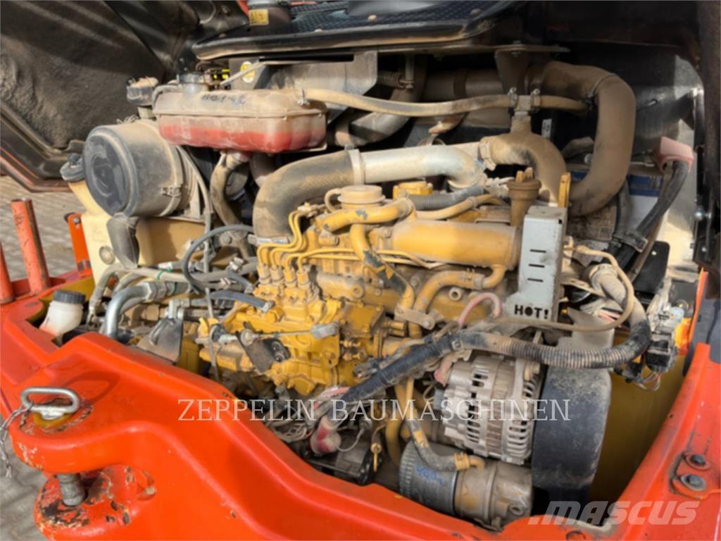 CAT 908H Læssemaskiner på hjul