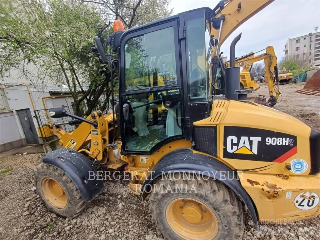 CAT 908H2 Læssemaskiner på hjul