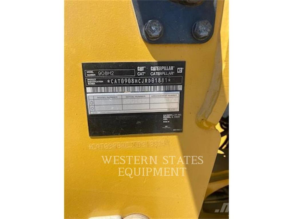 CAT 908H2 Læssemaskiner på hjul