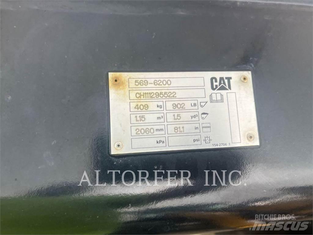 CAT 908M Minilæsser - knækstyret