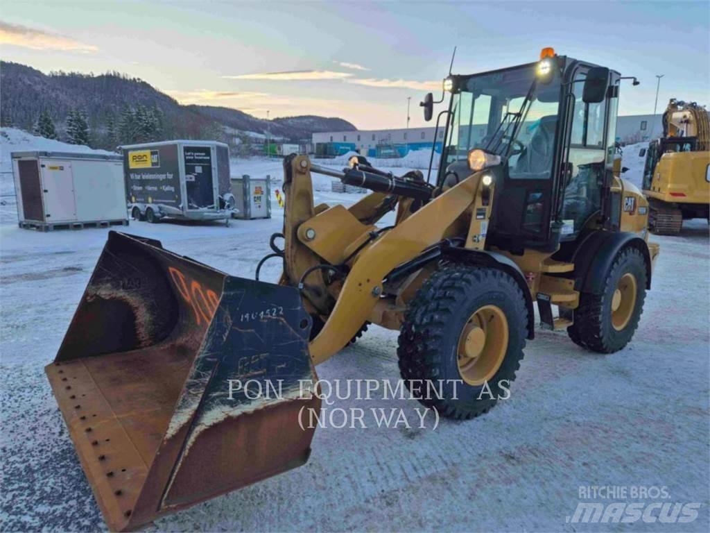 CAT 908M Læssemaskiner på hjul