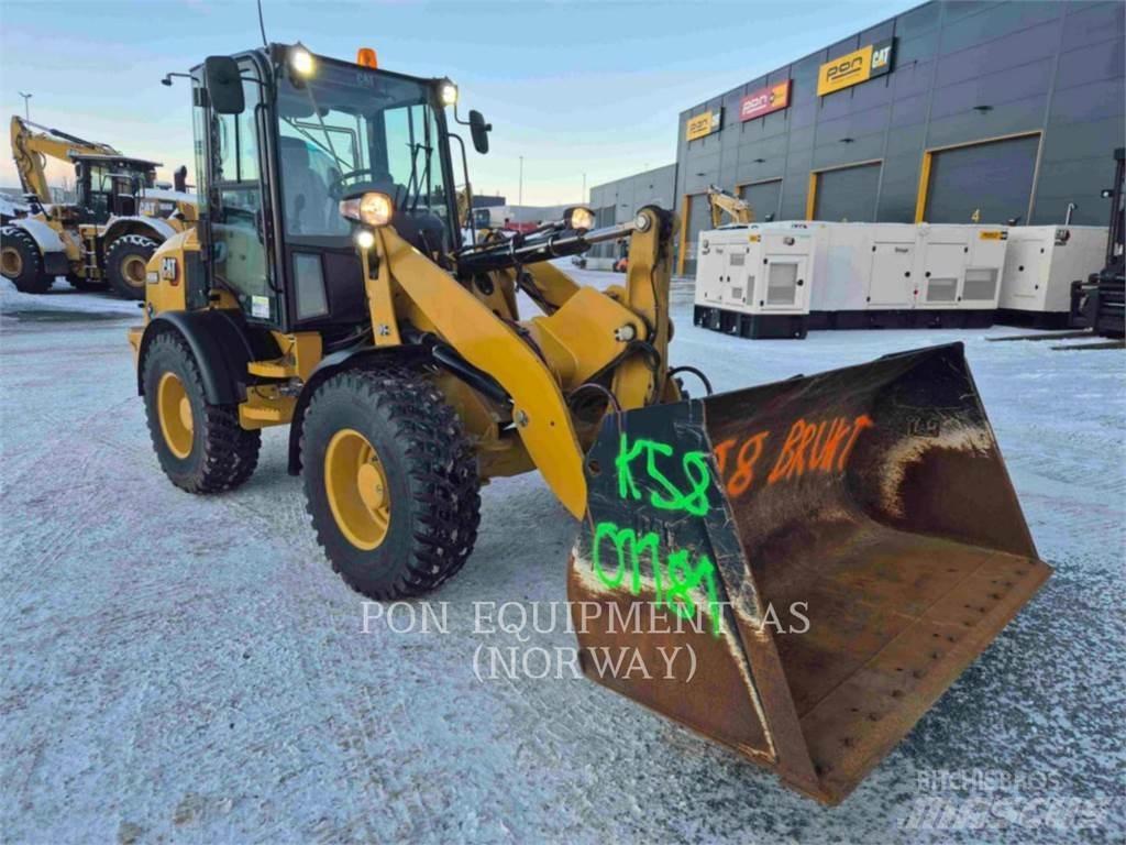 CAT 908M Læssemaskiner på hjul