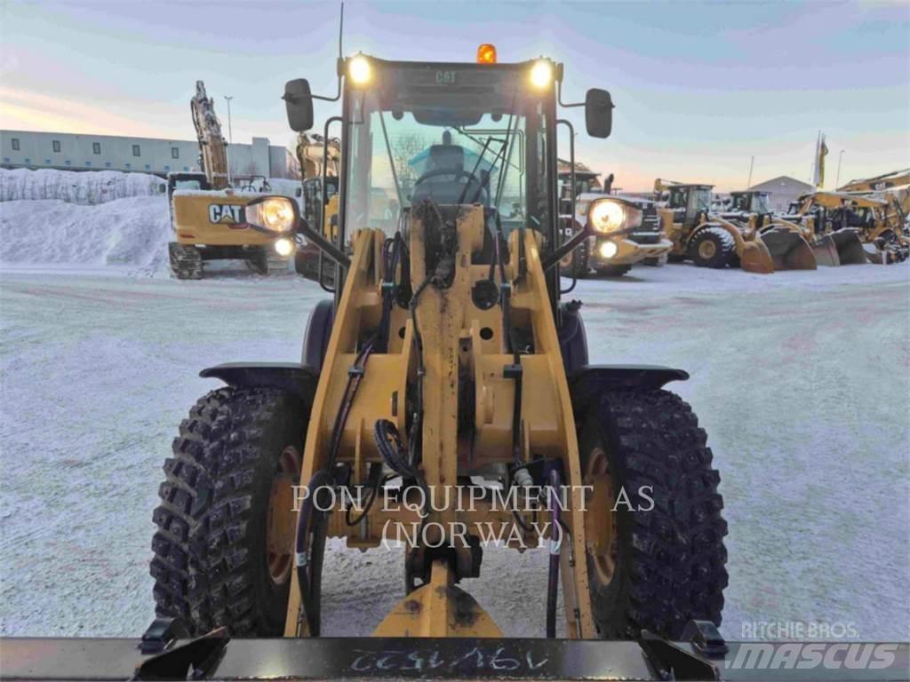 CAT 908M Læssemaskiner på hjul
