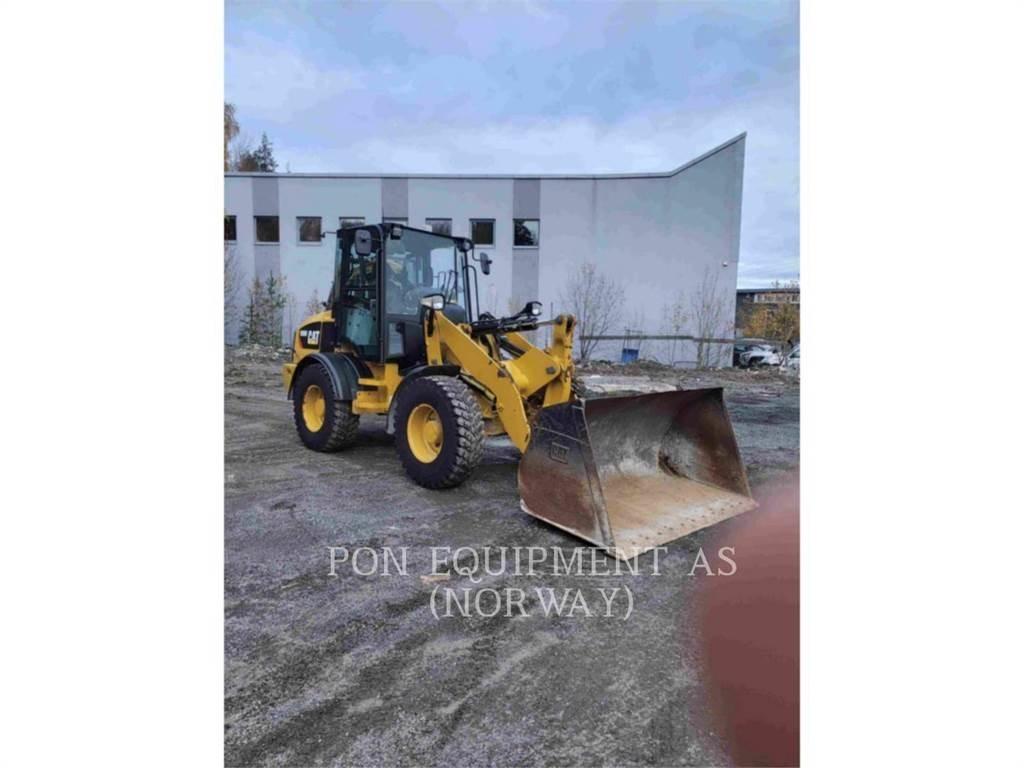 CAT 908M Læssemaskiner på hjul