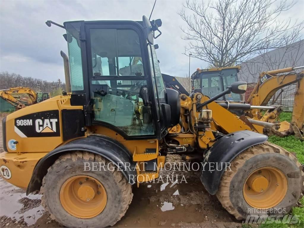 CAT 908M Læssemaskiner på hjul