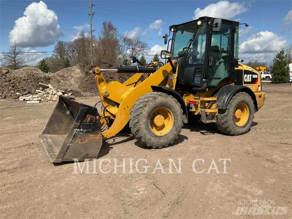 CAT 908M Læssemaskiner på hjul