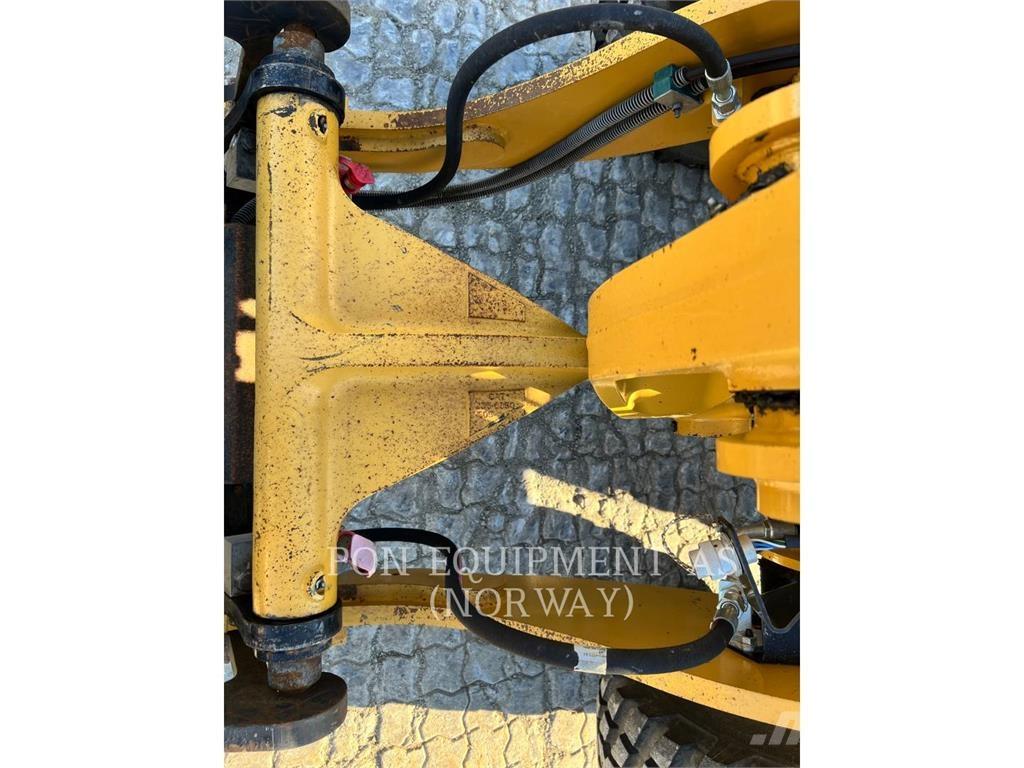 CAT 908M Læssemaskiner på hjul