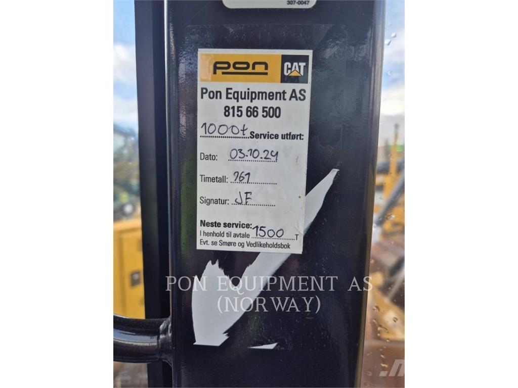 CAT 908M Læssemaskiner på hjul