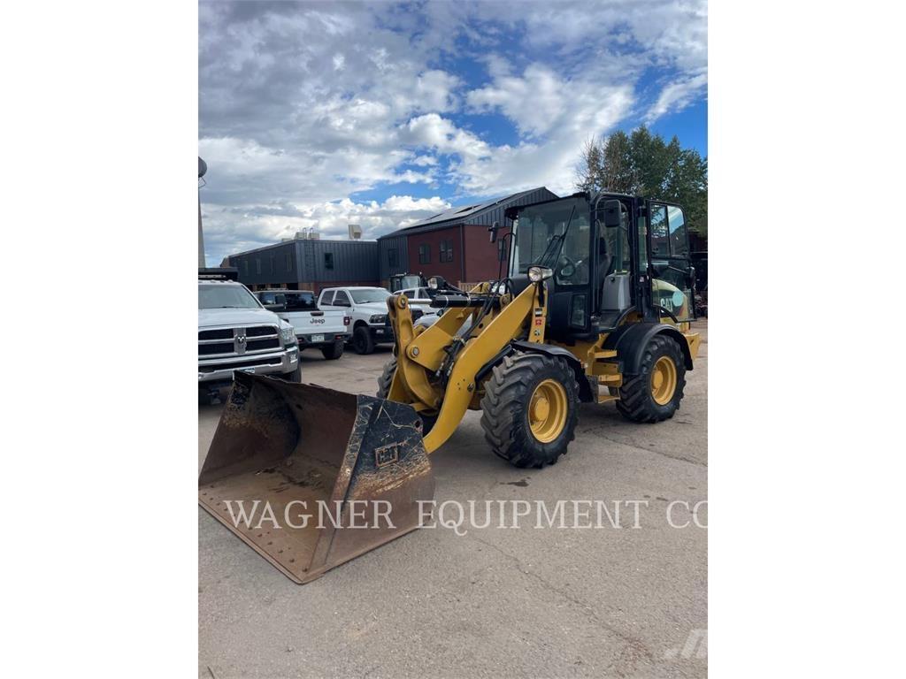 CAT 908M Læssemaskiner på hjul