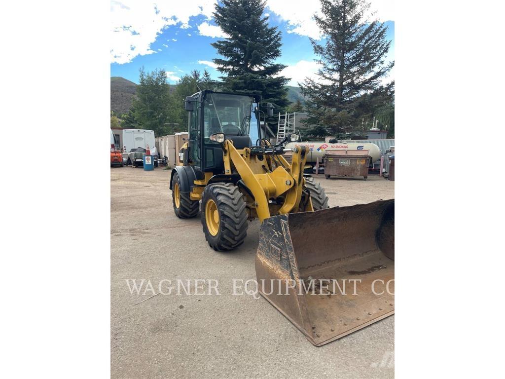 CAT 908M Læssemaskiner på hjul