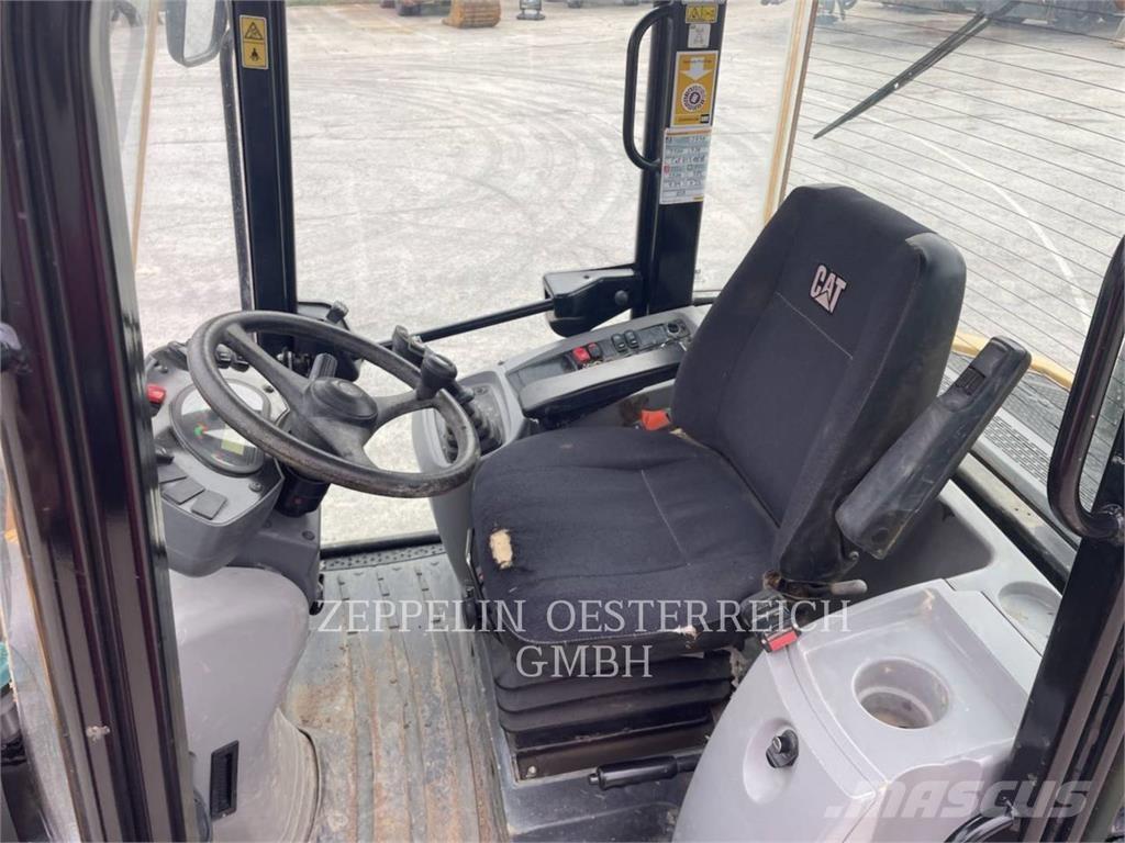 CAT 908M Læssemaskiner på hjul