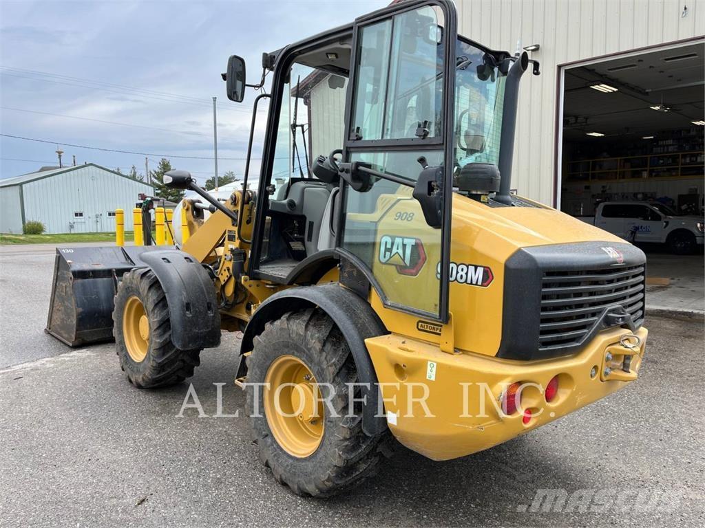 CAT 908M Minilæsser - knækstyret