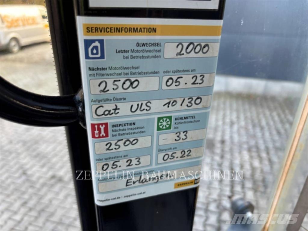 CAT 908M Læssemaskiner på hjul