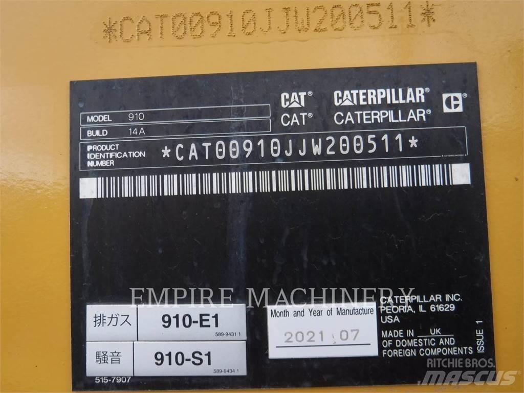 CAT 91014 Læssemaskiner på hjul