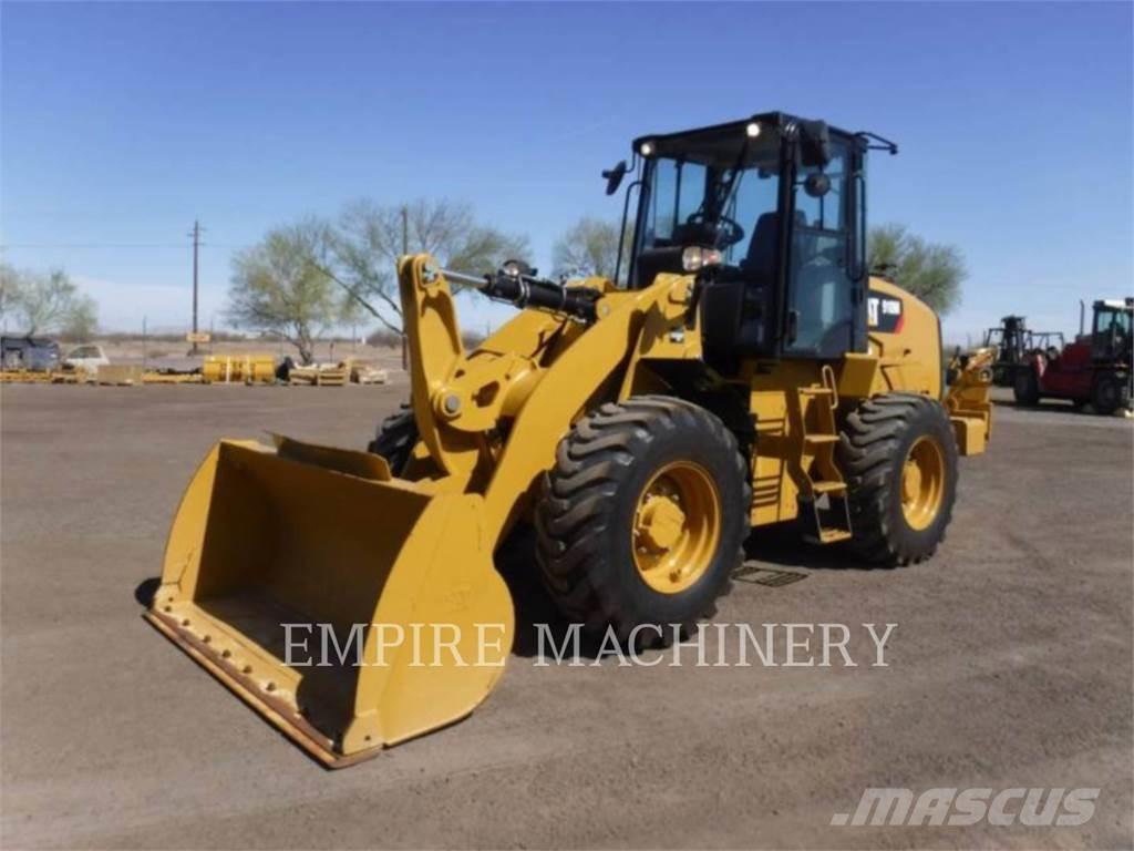 CAT 910M Læssemaskiner på hjul