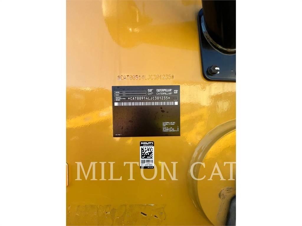 CAT 914 Læssemaskiner på hjul