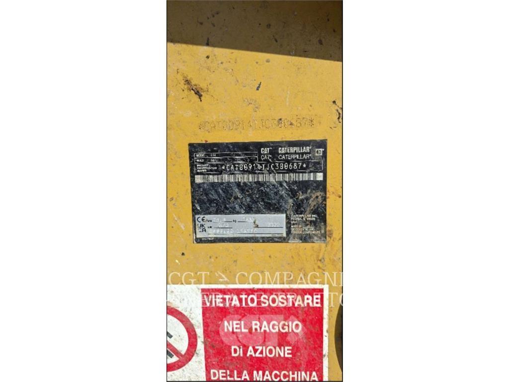 CAT 914 Læssemaskiner på hjul