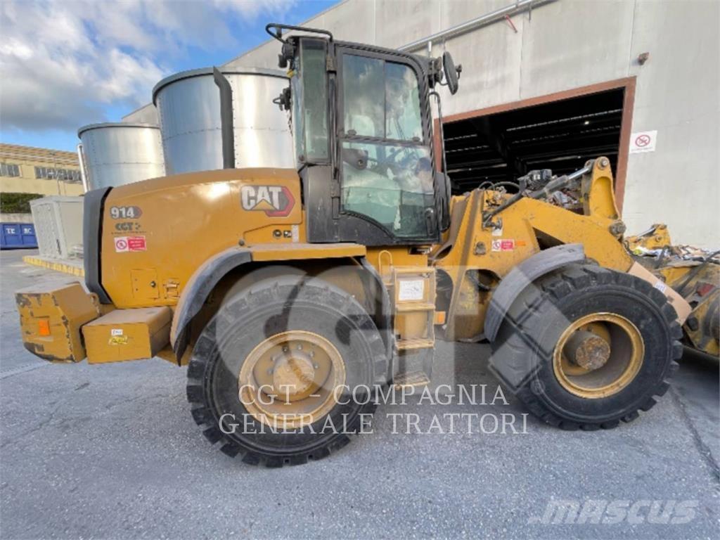 CAT 914 Læssemaskiner på hjul