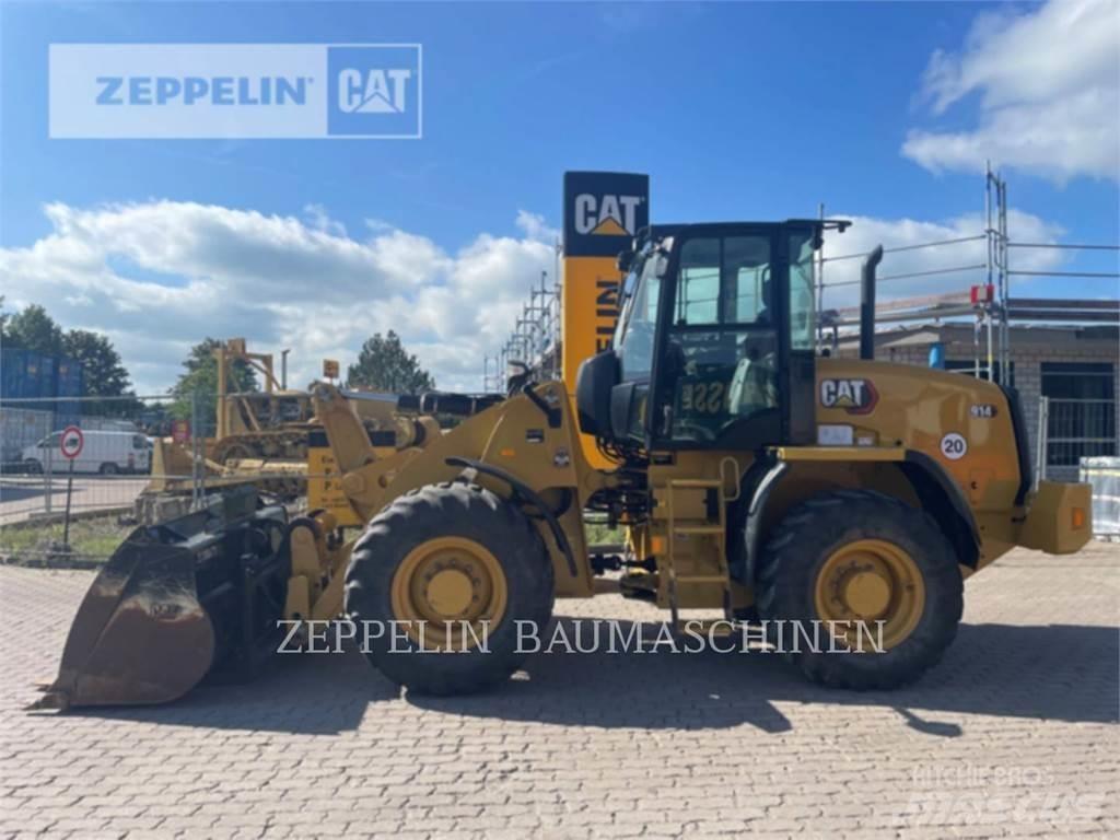 CAT 914-14A Læssemaskiner på hjul