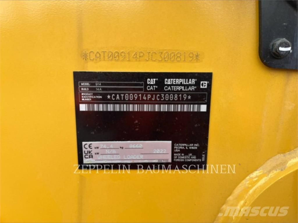 CAT 914-14A Læssemaskiner på hjul