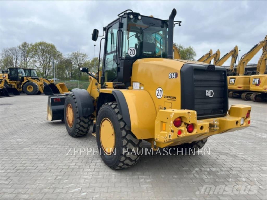 CAT 914-14A Læssemaskiner på hjul