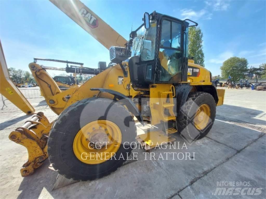 CAT 914M Læssemaskiner på hjul