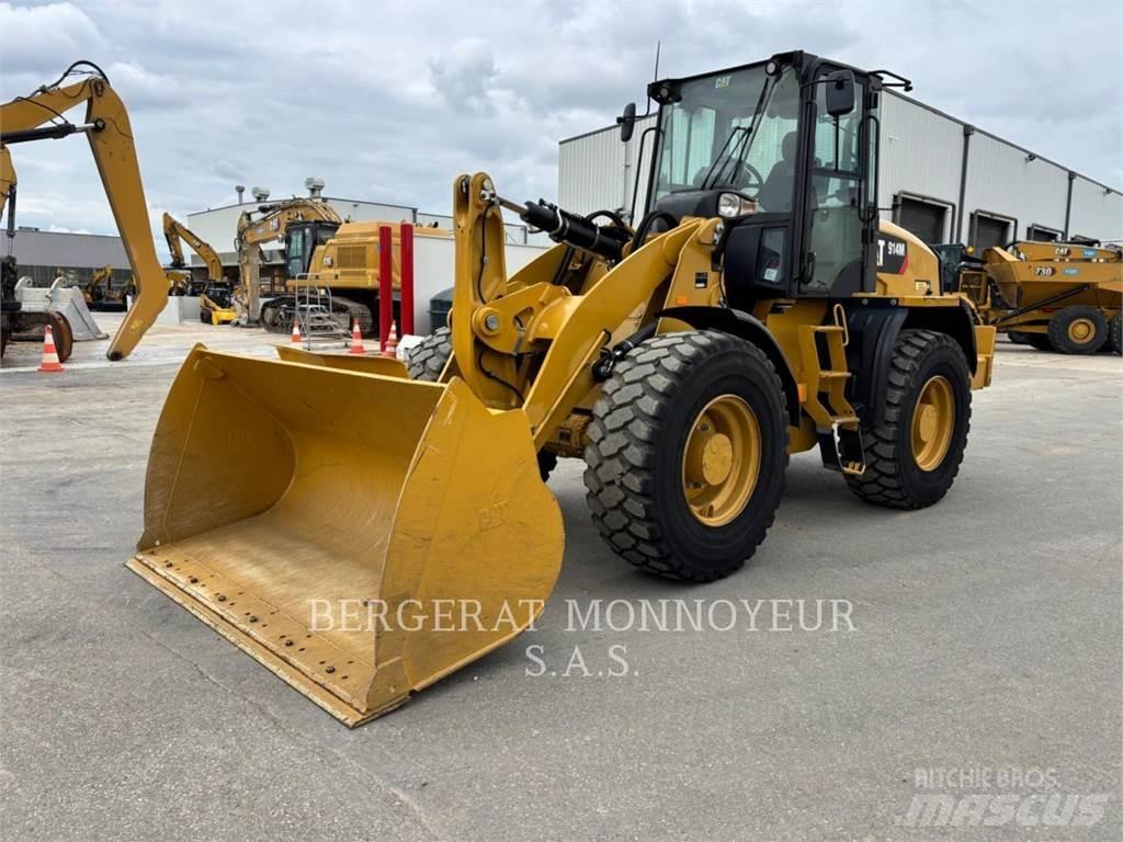 CAT 914M Læssemaskiner på hjul