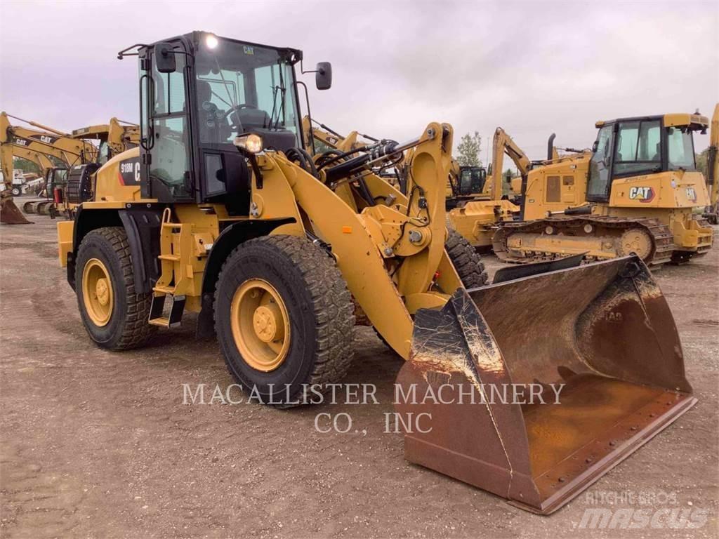 CAT 918M Læssemaskiner på hjul