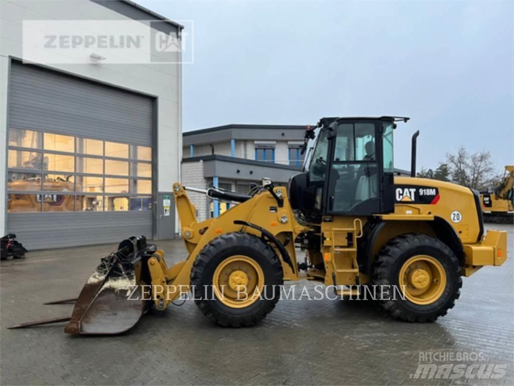 CAT 918M Læssemaskiner på hjul