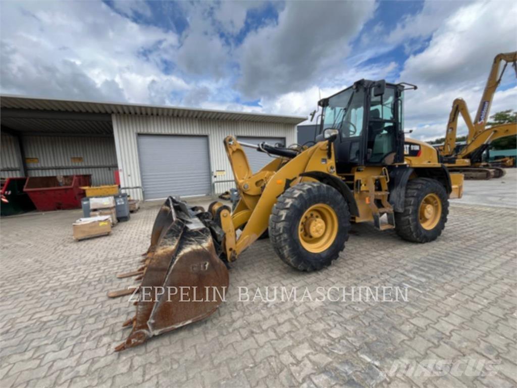 CAT 918M Læssemaskiner på hjul
