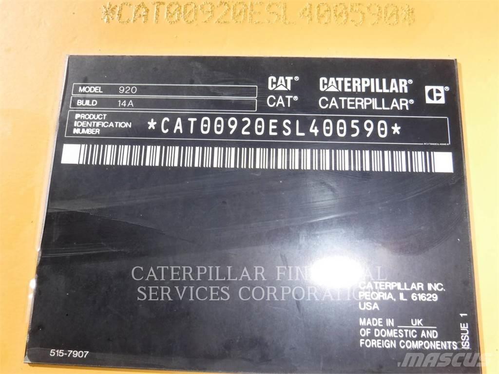 CAT 920-14 Læssemaskiner på hjul