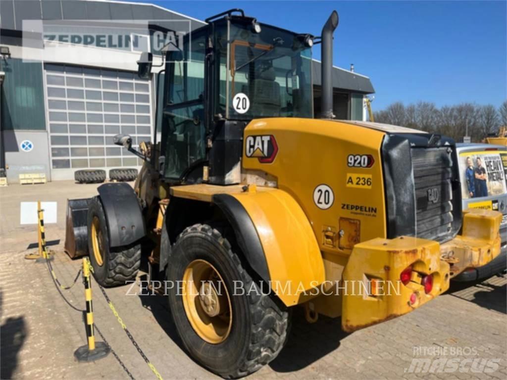 CAT 920-14A Læssemaskiner på hjul