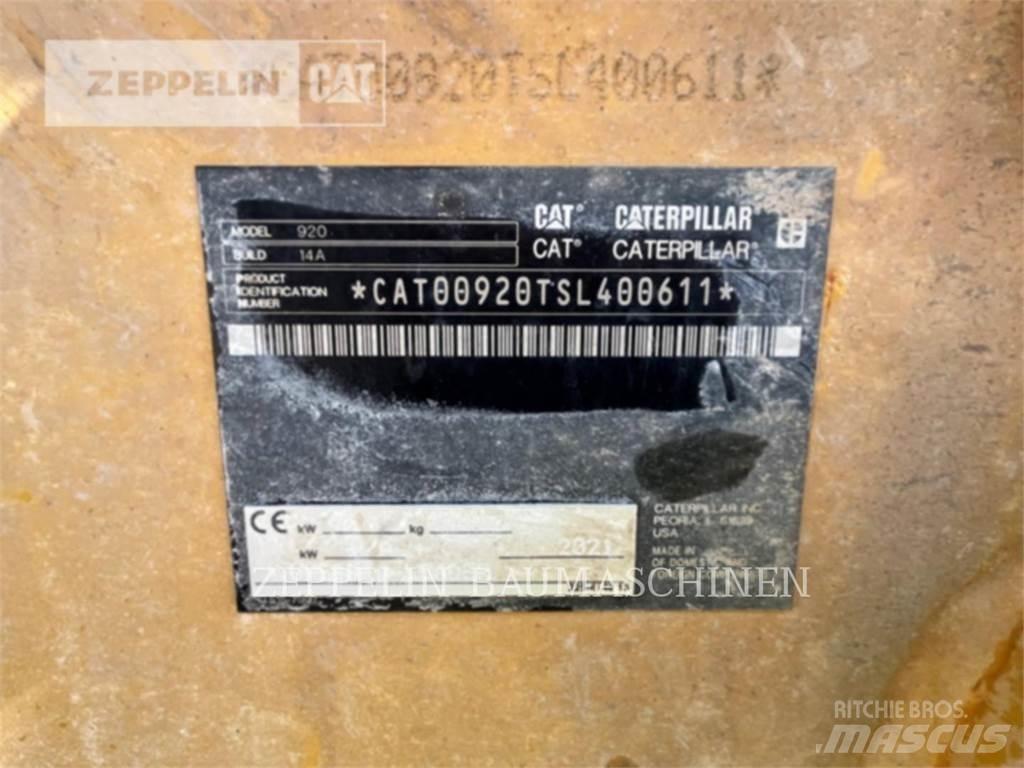 CAT 920-14A Læssemaskiner på hjul