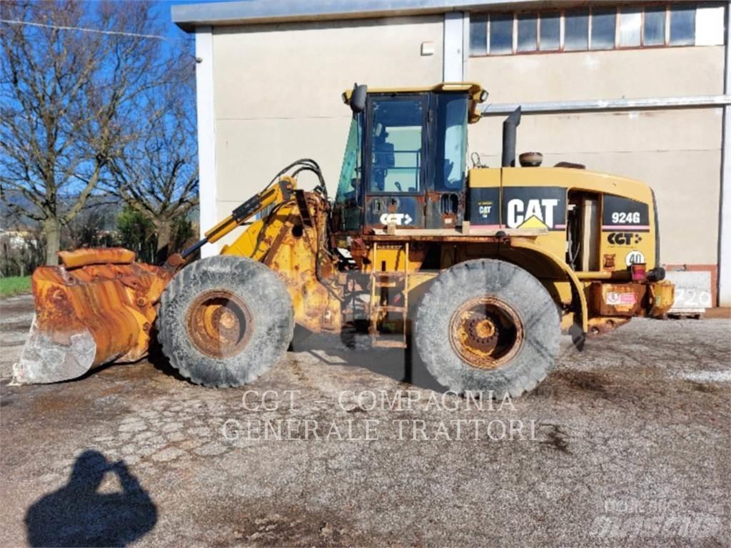 CAT 924G Læssemaskiner på hjul