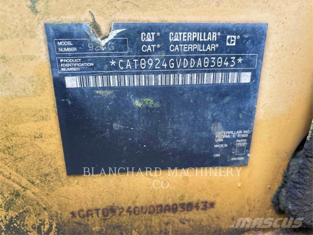 CAT 924G Læssemaskiner på hjul