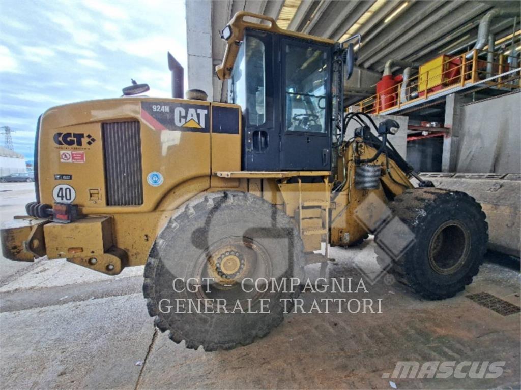 CAT 924H Læssemaskiner på hjul