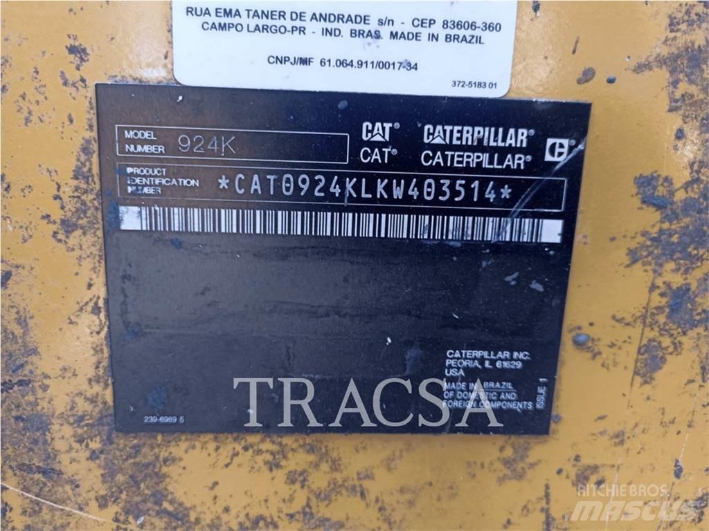 CAT 924K Læssemaskiner på hjul
