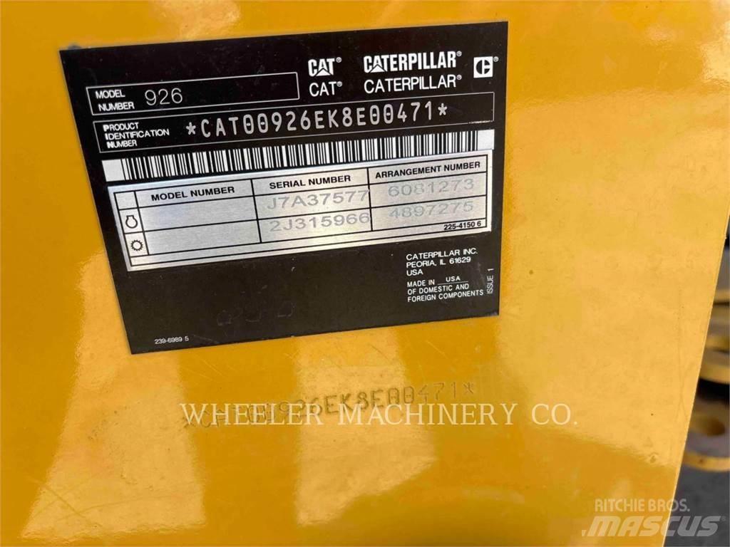 CAT 926 QC 3V Læssemaskiner på hjul