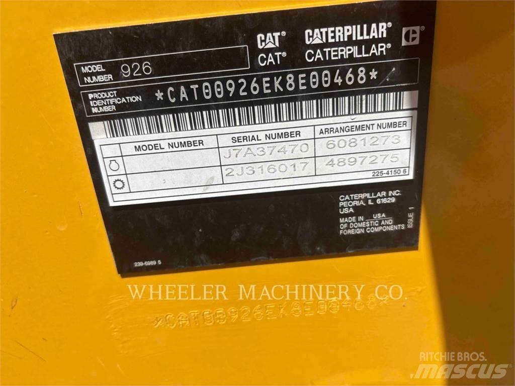 CAT 926 QC 3V Læssemaskiner på hjul