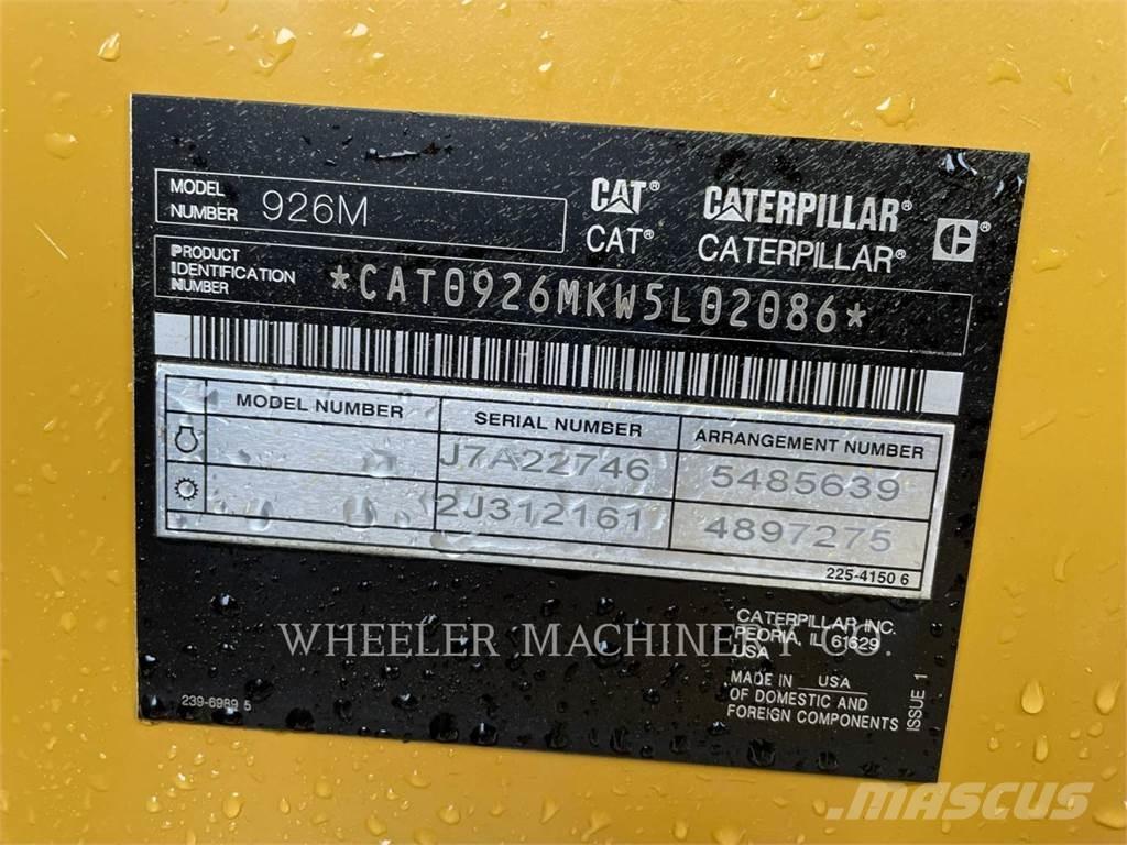 CAT 926M HL QC Læssemaskiner på hjul