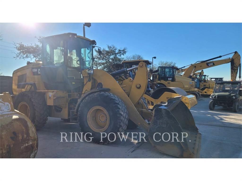 CAT 926MQC3V Læssemaskiner på hjul