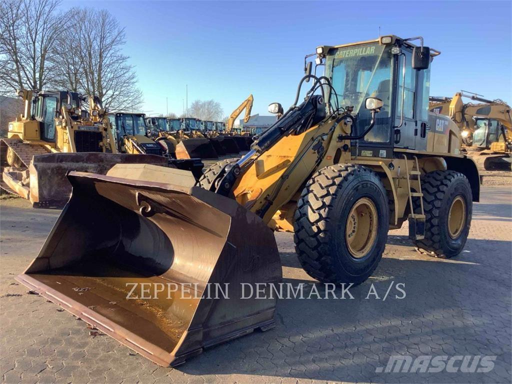 CAT 930H Læssemaskiner på hjul