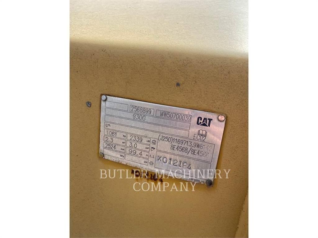 CAT 930H 2.9PO Skovle