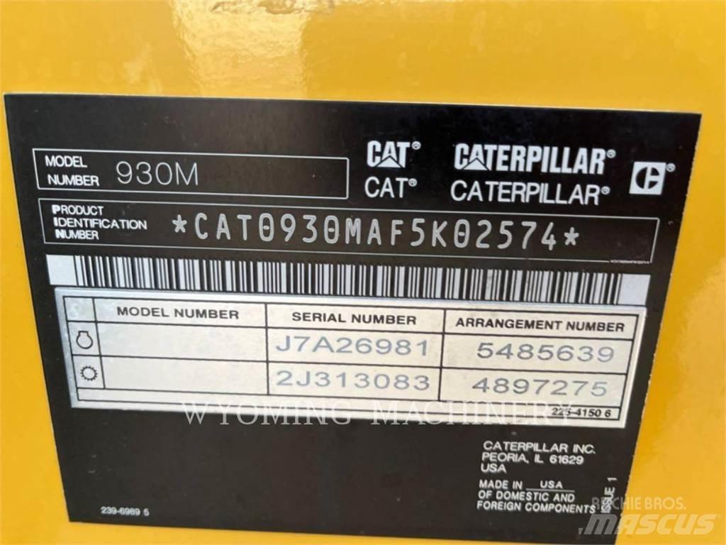 CAT 930M Læssemaskiner på hjul
