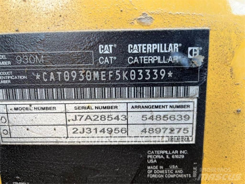 CAT 930M Læssemaskiner på hjul