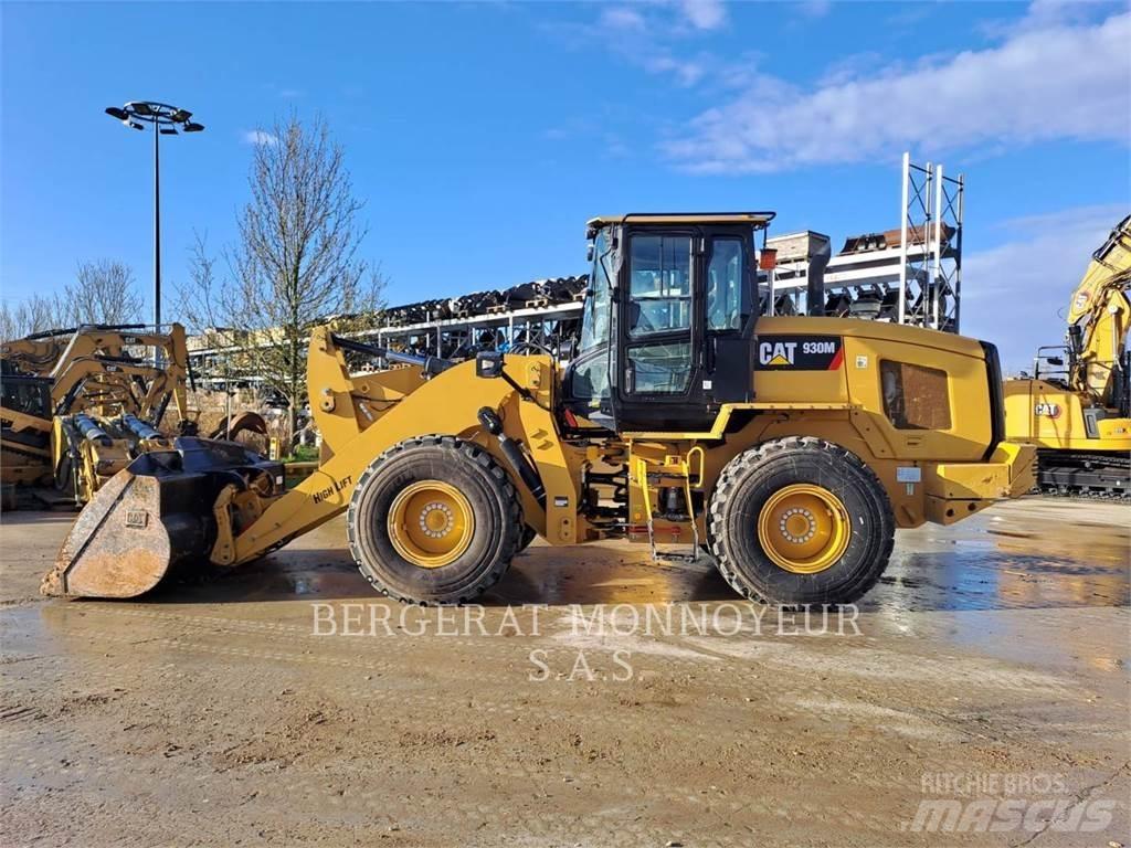 CAT 930M Læssemaskiner på hjul