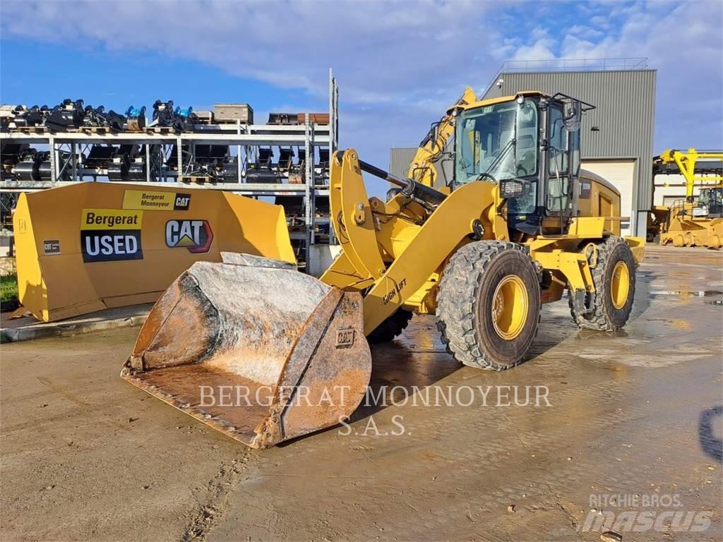CAT 930M Læssemaskiner på hjul